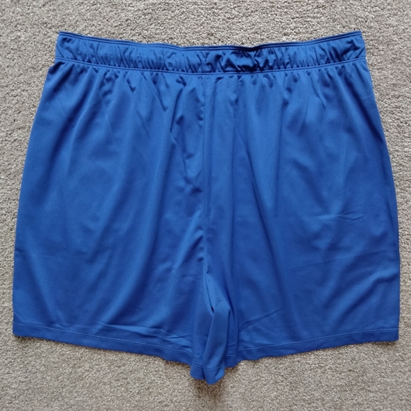 NWT 3X Nike Dri-Fit Loose Royal Blue Active Gym Training Mesh Shorts - Picture 2 of 10